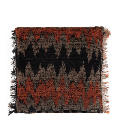 Der Oh My Gee Kissenbezug - Schwarz Orange - 60x60