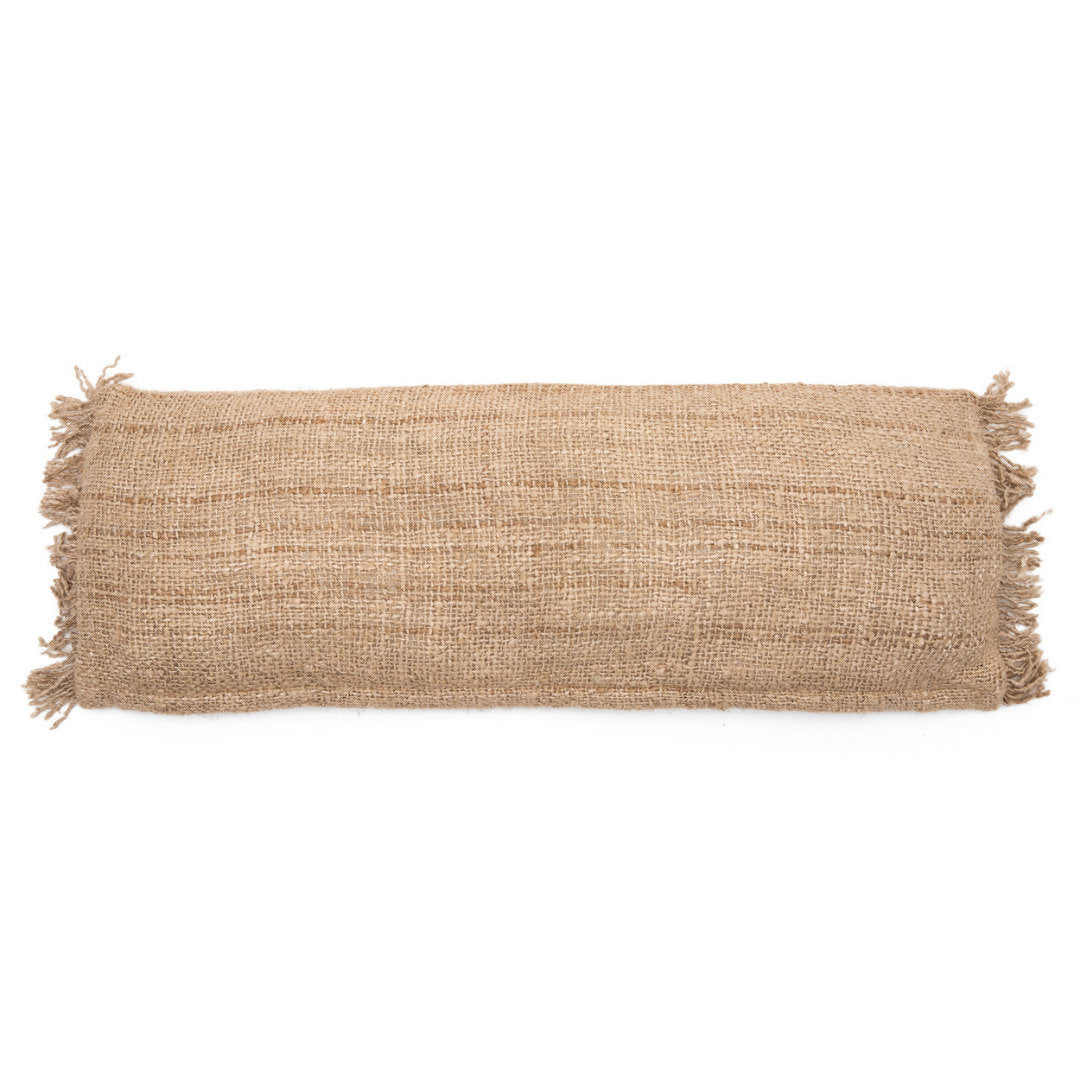 Der Oh My Gee Kissenbezug - Beige - 35x100