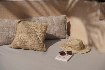 Der Oh My Gee Kissenbezug - Beige - 35x100