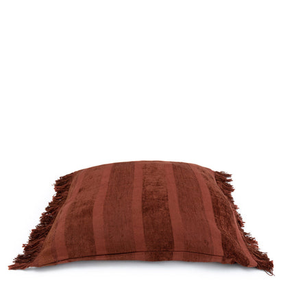 Der Oh My Gee Kissenbezug - Bordeaux Samt - 60x60