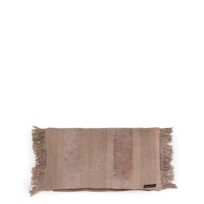 Der Oh My Gee Kissenbezug - Beton Samt - 30x50