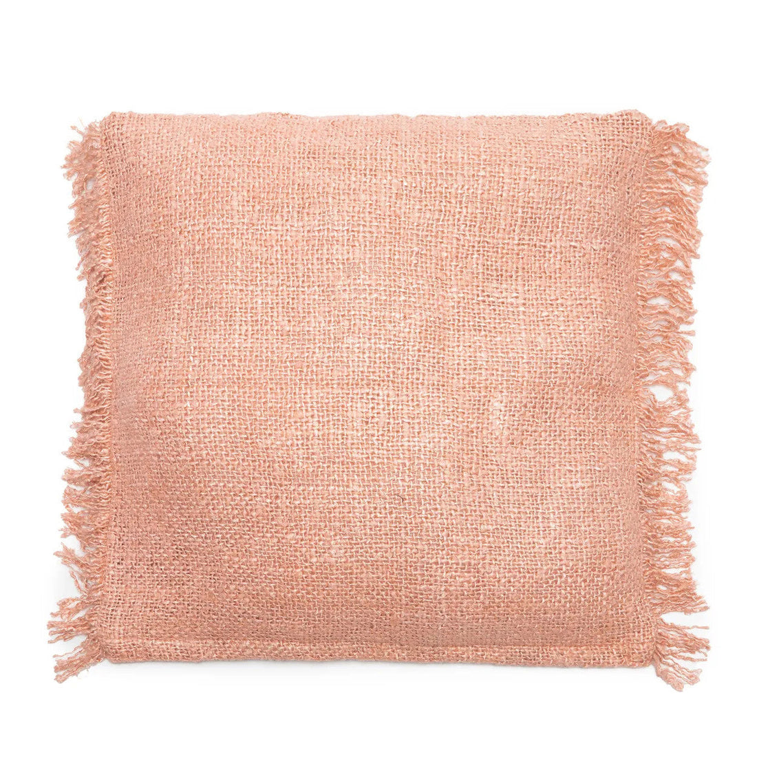 Der Oh My Gee Kissenbezug - Lachsrosa - 60x60