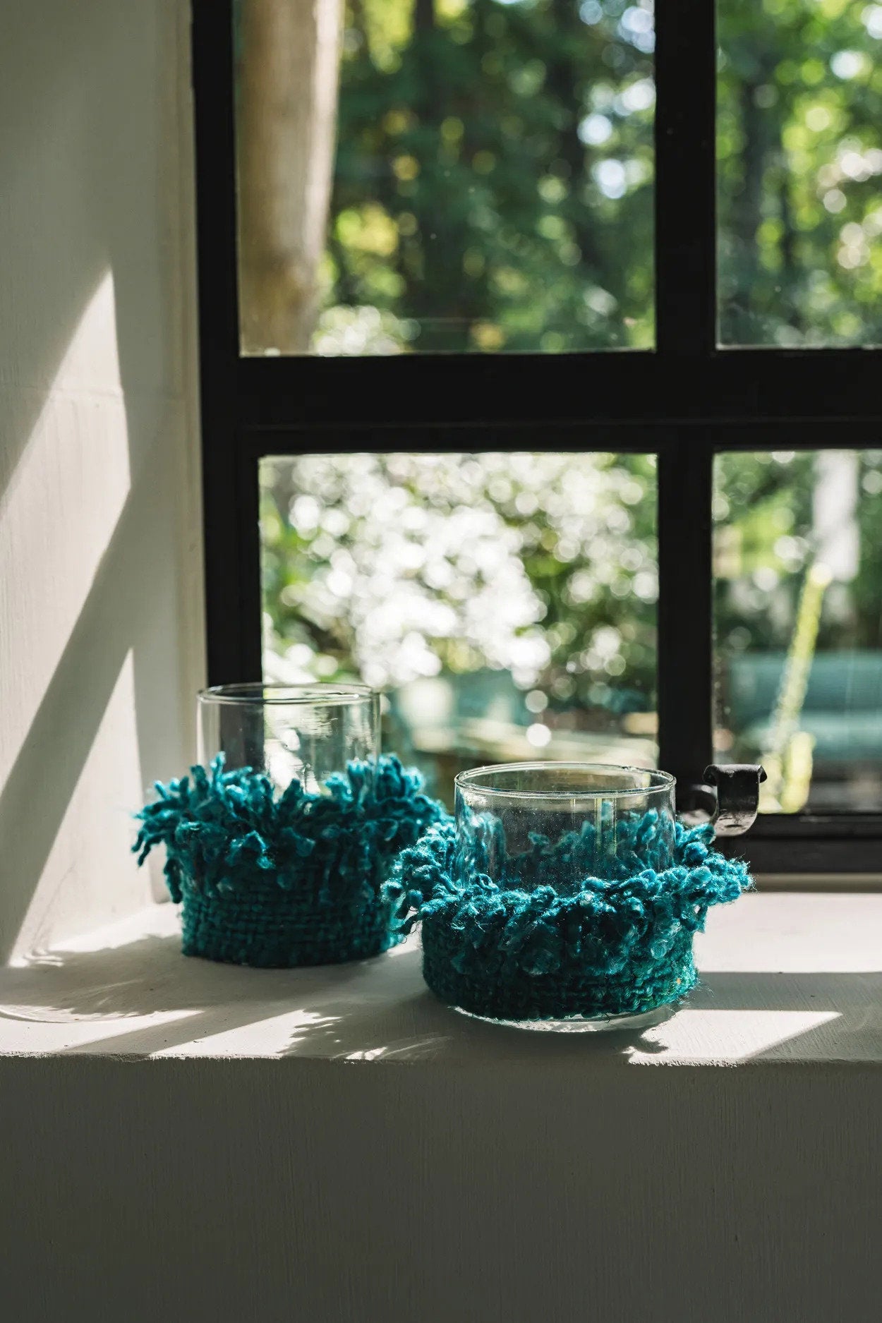 Der Oh My Gee Kerzenständer - Aqua - M