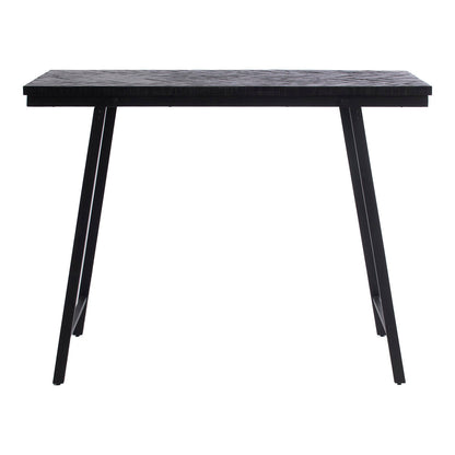 Der Herringbone Stehtisch - Schwarz - 140cm