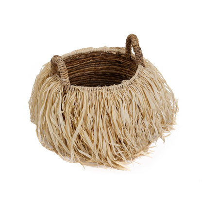 Der Raffia-Korb - M