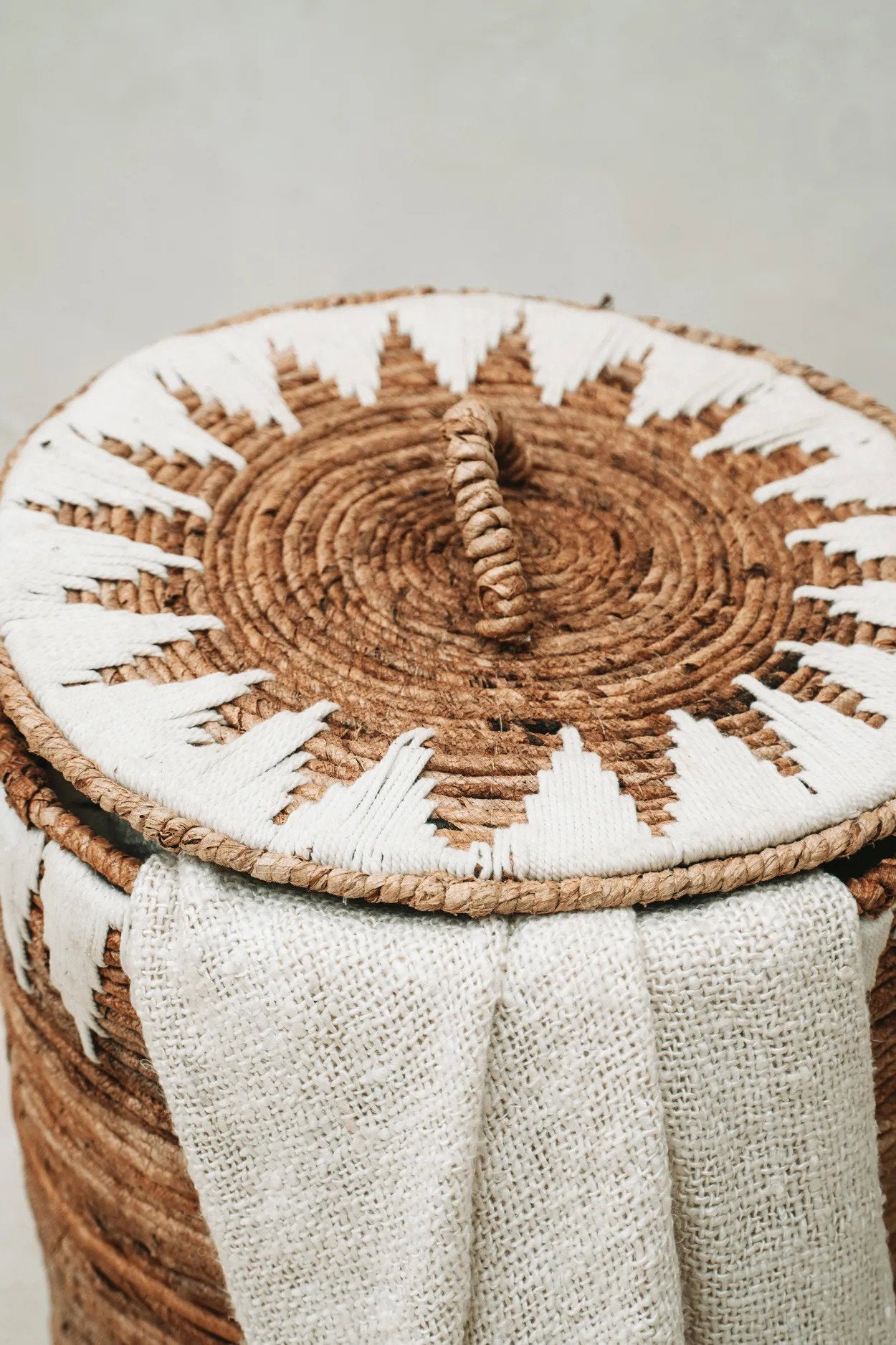 Die Banana Genähte Wäschekörbe - M