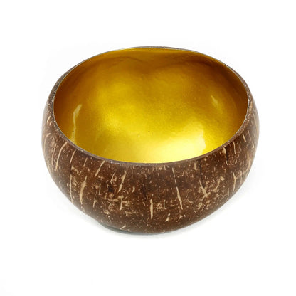 Der Coco Futternapf - Naturgold