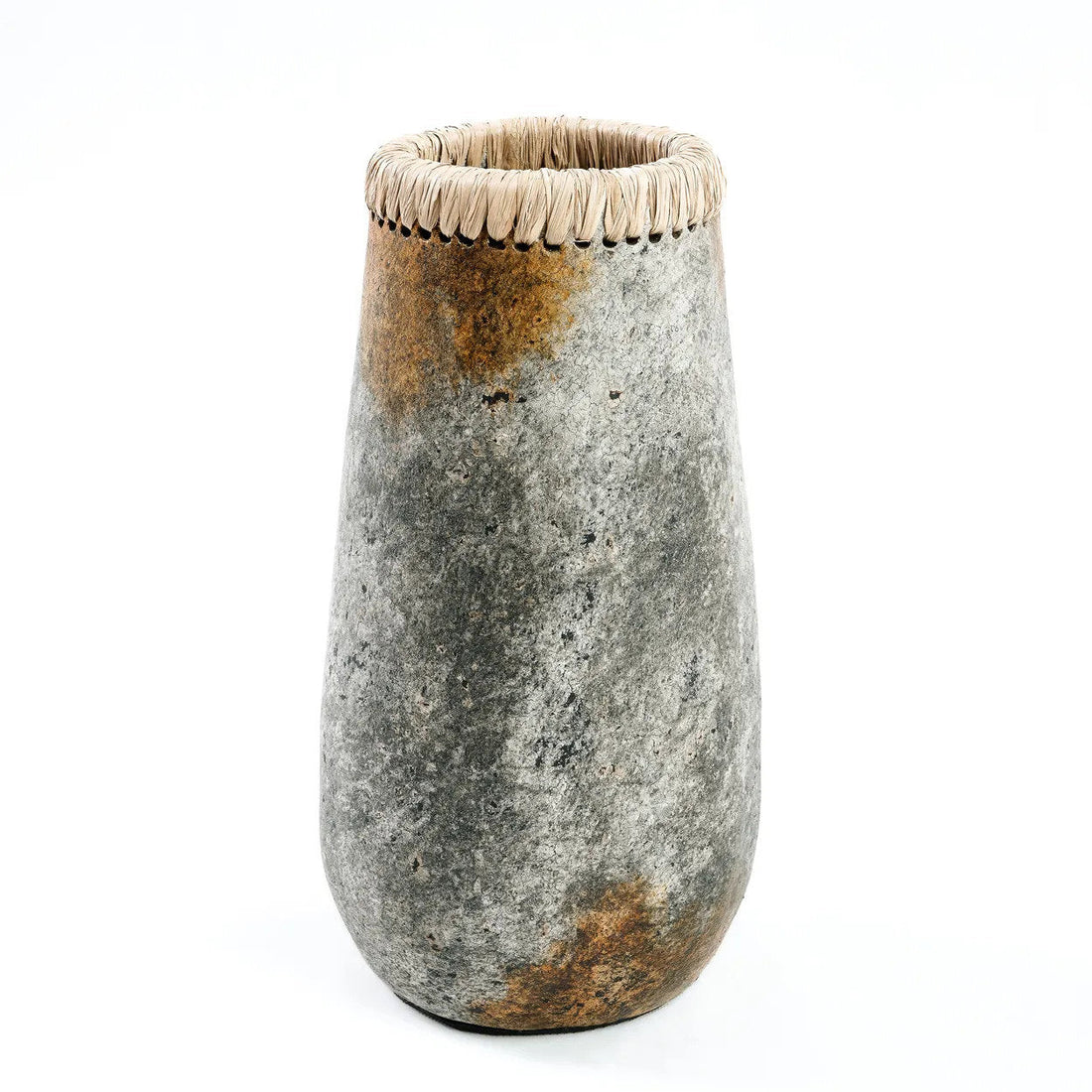 Die heimtückische Vase - Antik Grau - L