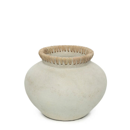 Die Styly Vase - Beton Natur - M