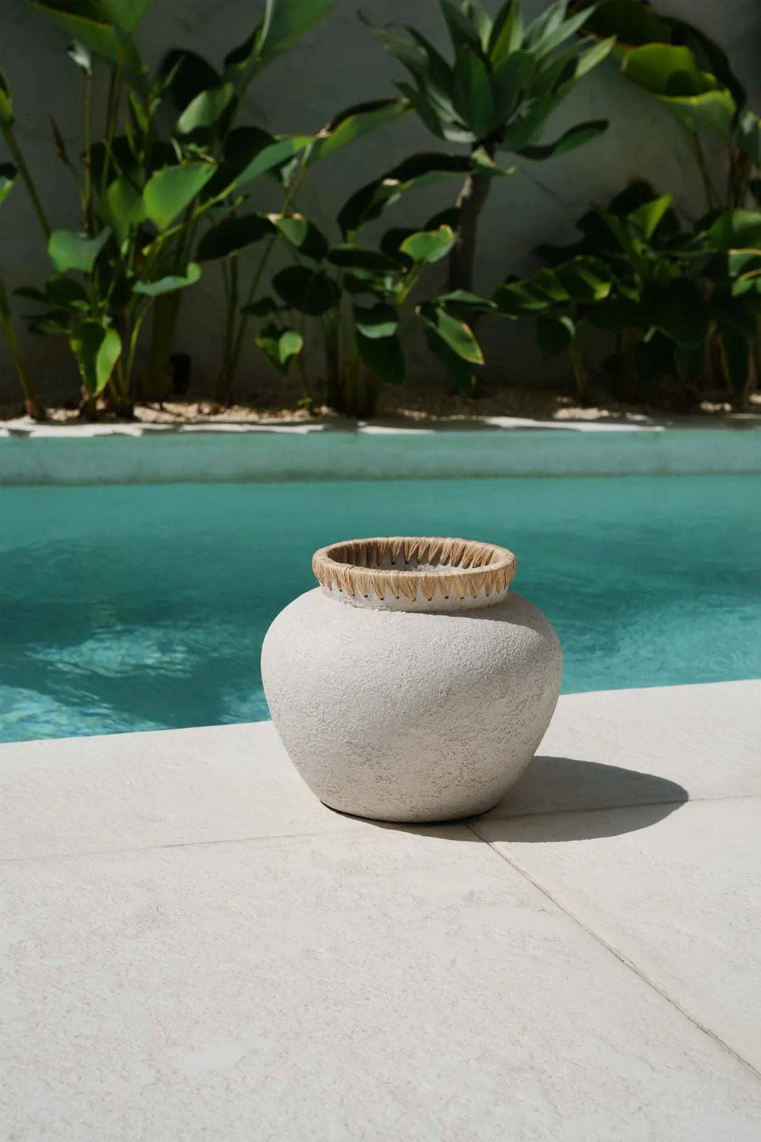 Die Styly Vase - Beton Natur - M