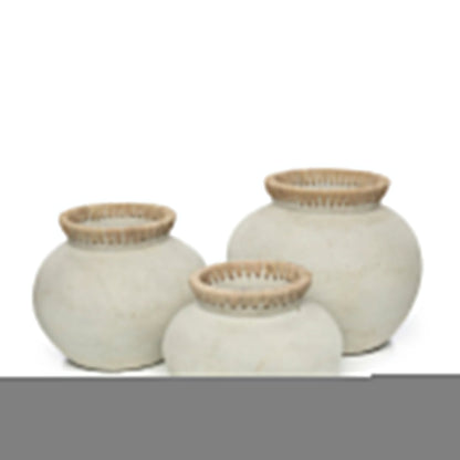 Die Styly Vase - Beton Natur - S