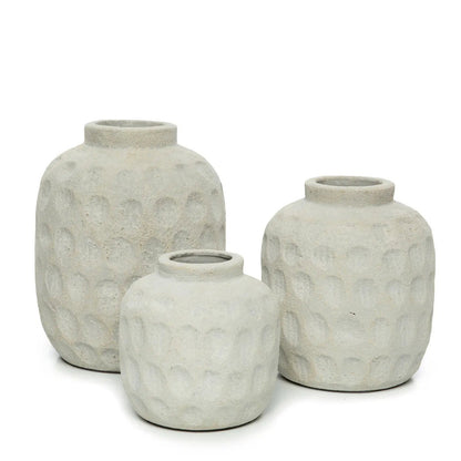 Die trendige Vase - Beton - M