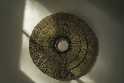 Die Mengdong Wanddekoration - Natural Black