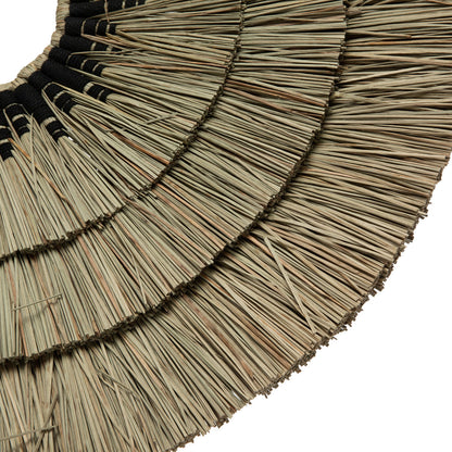 Die Mengdong Wanddekoration - Natural Black