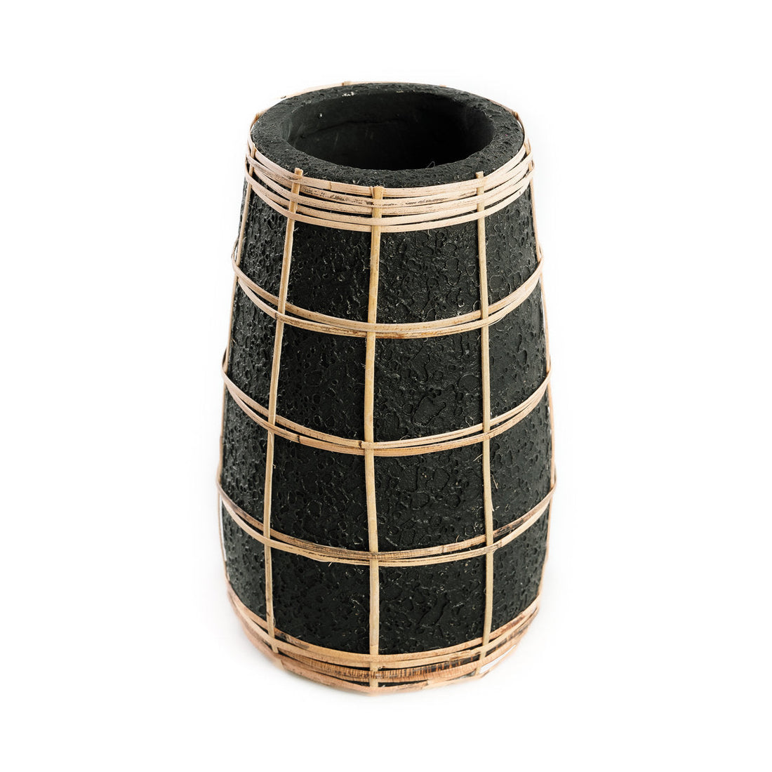 Die Cutie Vase - Schwarz Natürlich - S