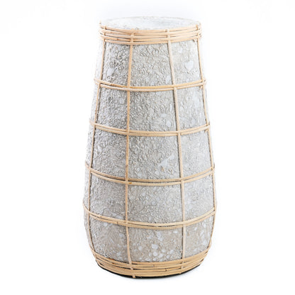 Die Cutie Vase - Beton Grau Natur - L