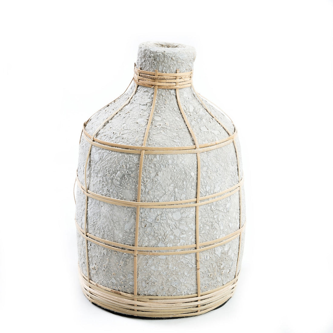 Die Whoopy Vase - Beton Grau Natur - M