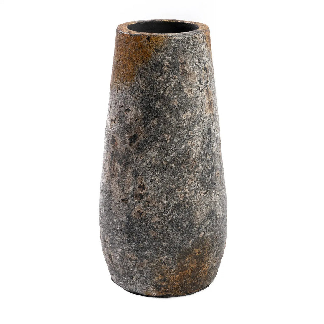 Die gespenstische Vase - Antik Grau - L