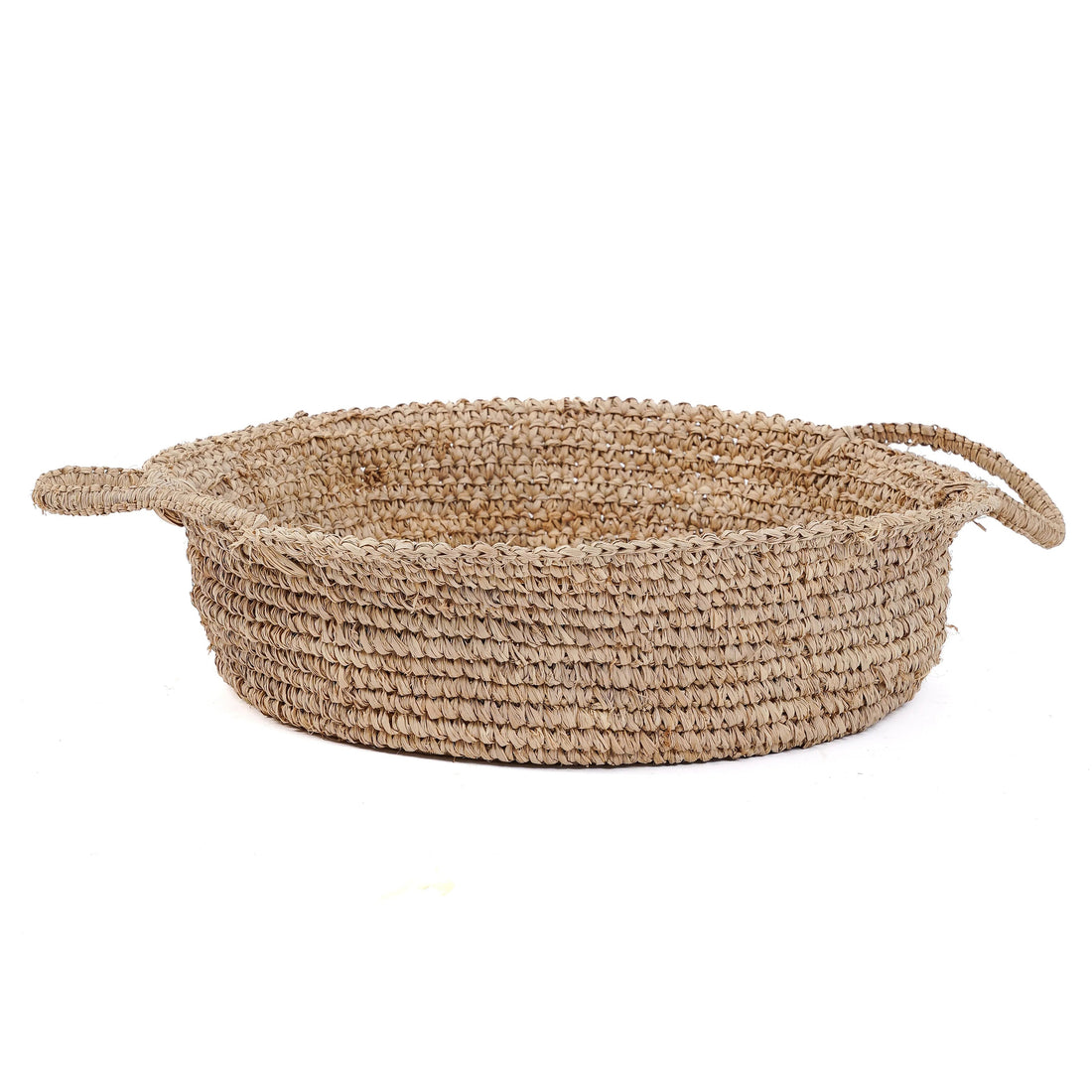 Der Raffia-Korb - Natur - L