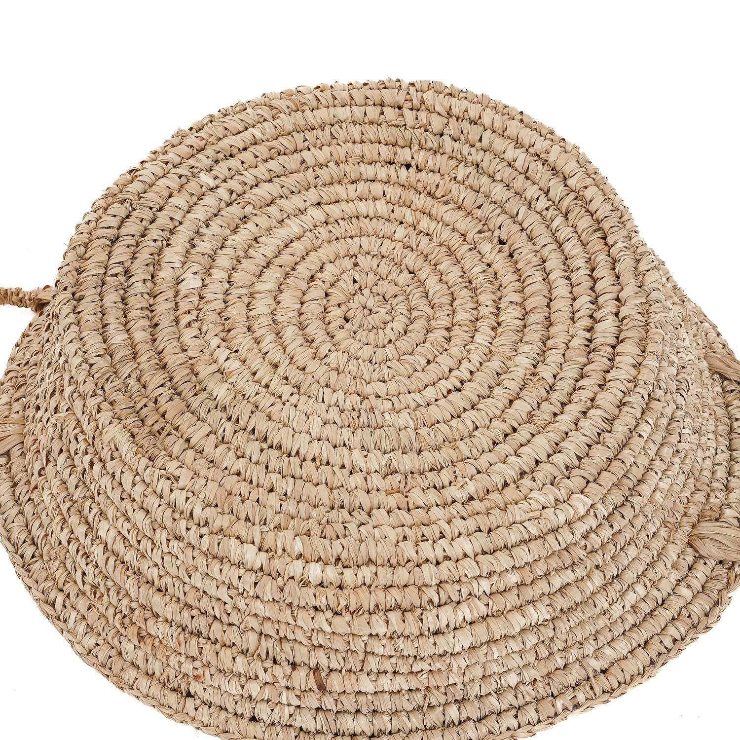 Der Raffia-Korb - Natur - M