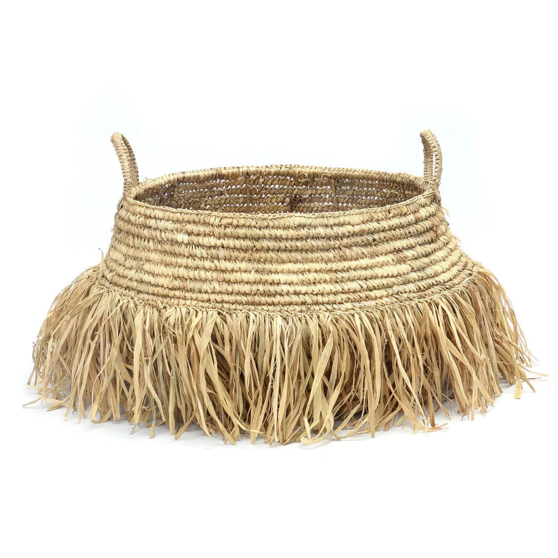 Der Raffia Deluxe Korb - Natur - L