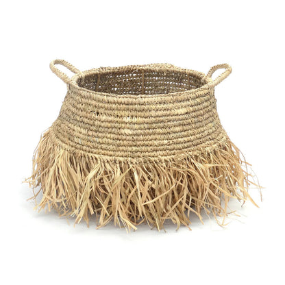 Der Raffia Deluxe Korb - Natur - M
