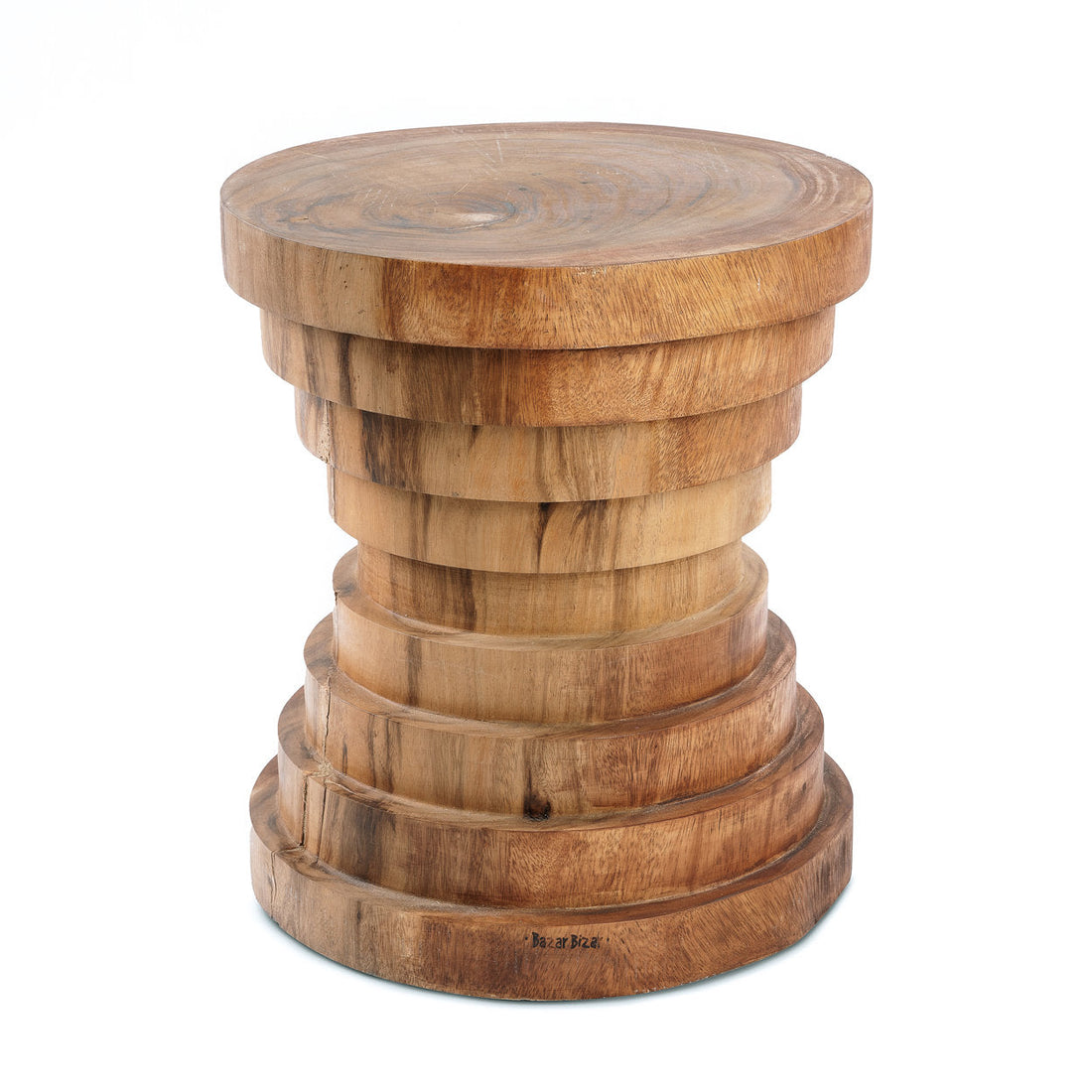 Der Mazu-Hocker - Naturbelassen
