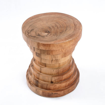Der Mazu-Hocker - Naturbelassen