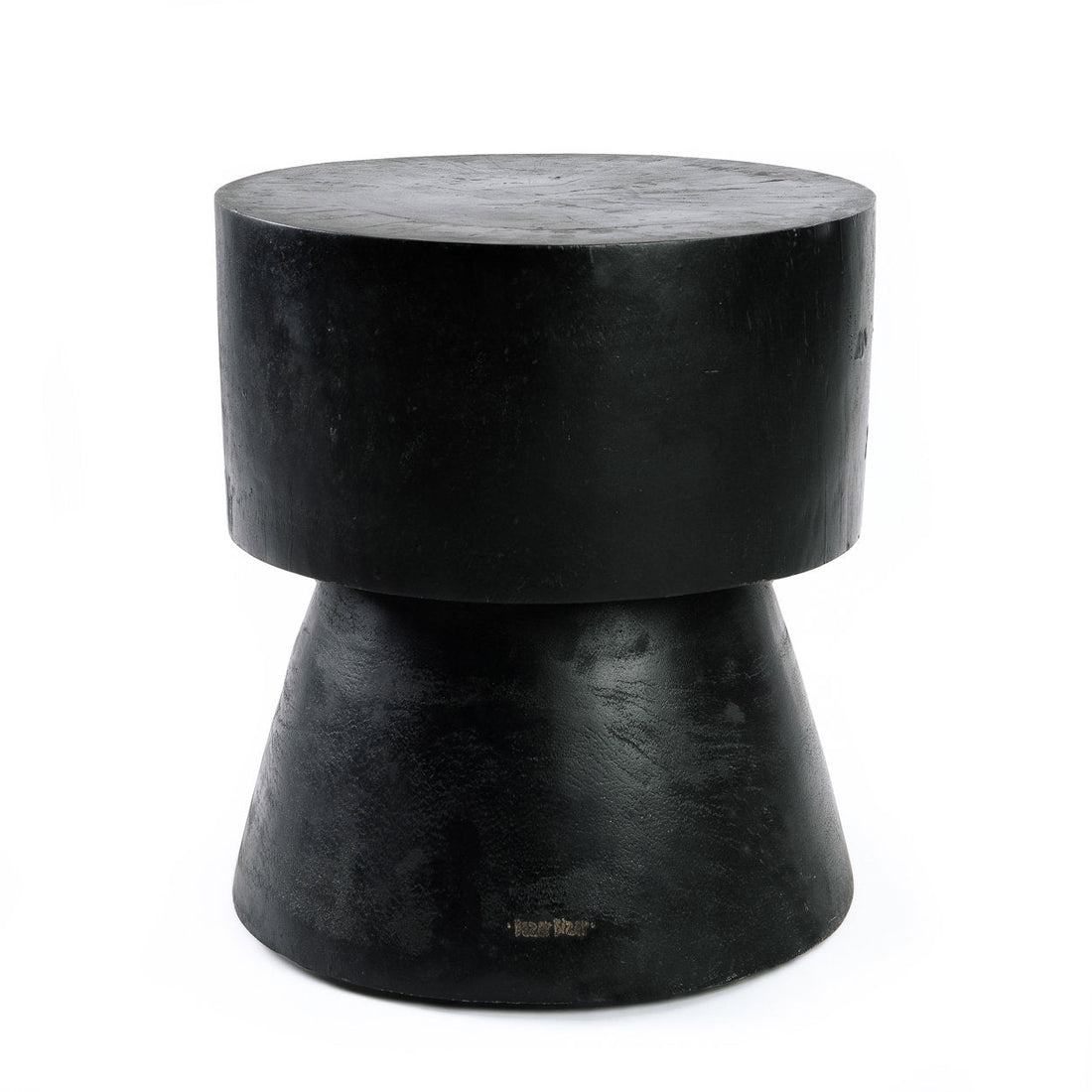 Der Warmi Hocker - Schwarz