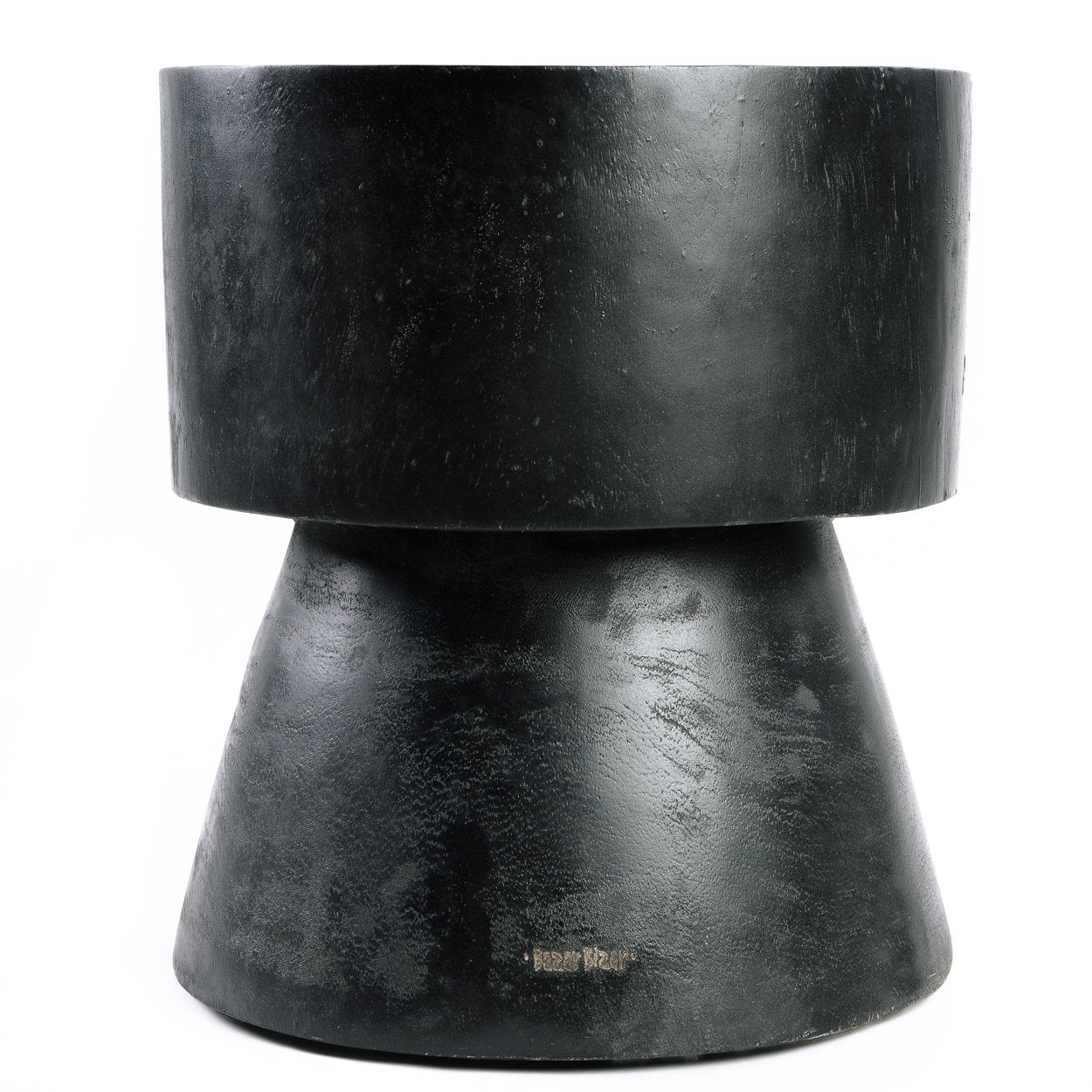 Der Warmi Hocker - Schwarz