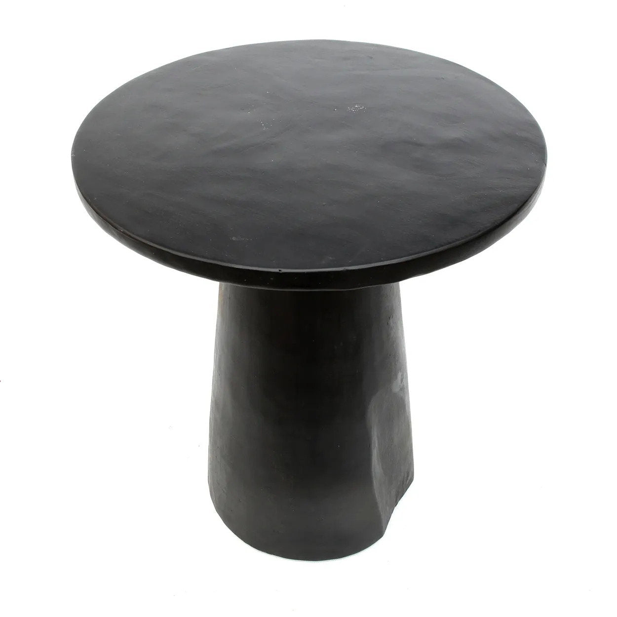 Der Timber Conic Beistelltisch - Schwarz - 50