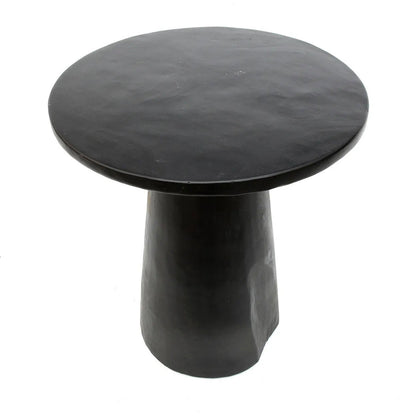 Der Timber Conic Beistelltisch - Schwarz - 50