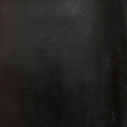 Der Timber Conic Beistelltisch - Schwarz - 50