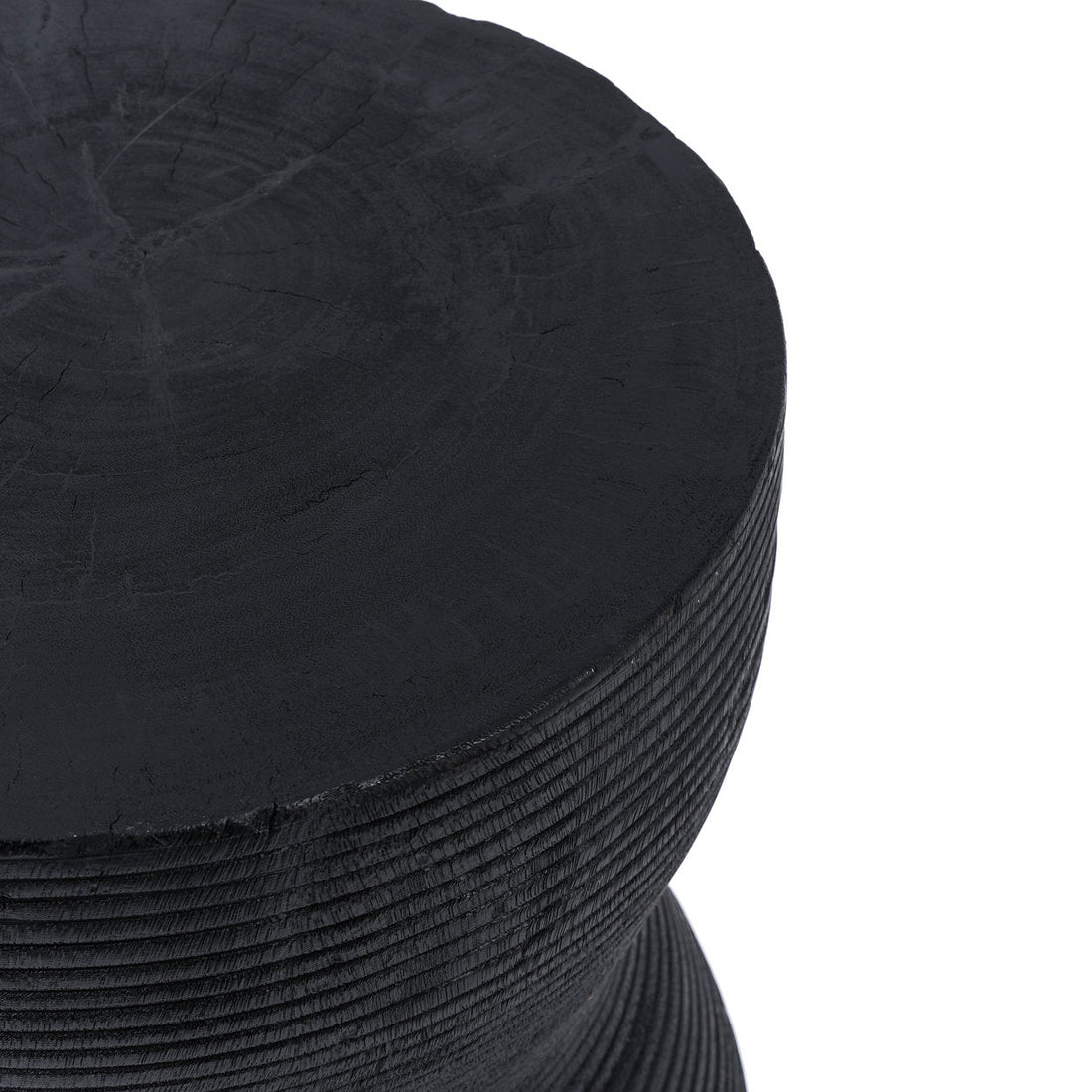 Der Kotoran-Hocker - Schwarz