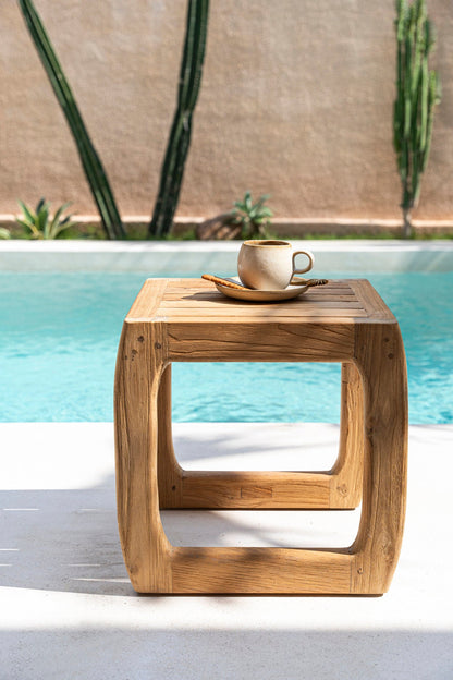 Der Symi Hocker - Außenbereich