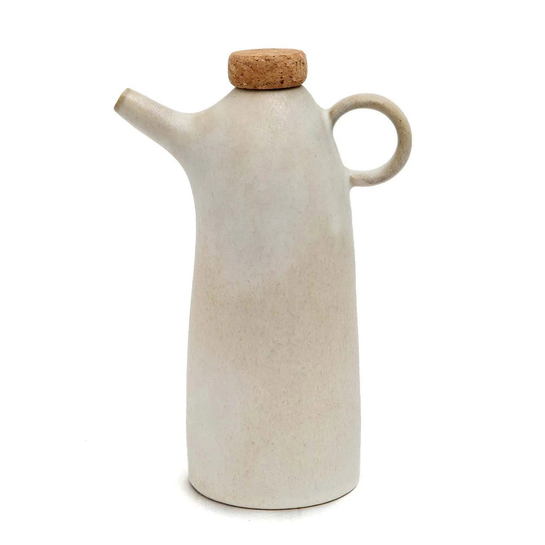 Die Olivenölflasche Nr. 78 - Weiß
