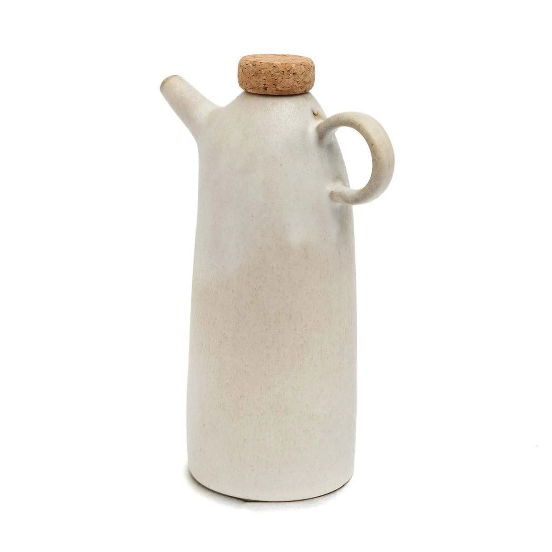 Die Olivenölflasche Nr. 78 - Weiß