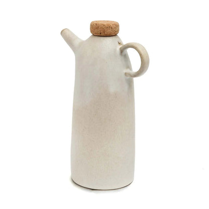 Die Olivenölflasche Nr. 78 - Weiß