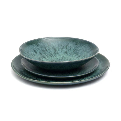 Die Aqua Pasta-Platte - Set mit 4 Stück