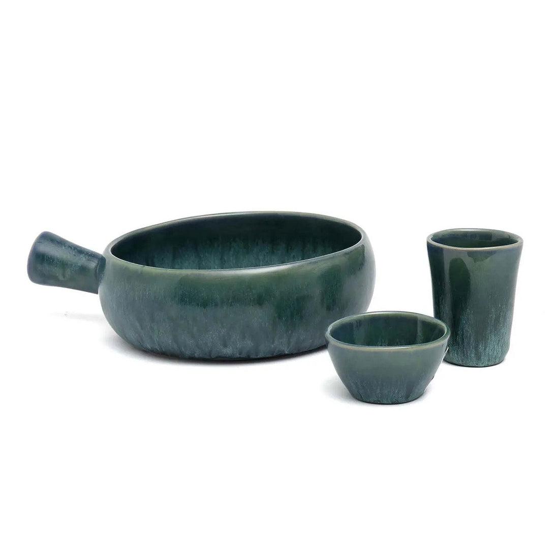 Die Aqua Espresso Tasse - XS - Set mit 4 Stück.