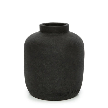 Die Peaky-Vase - Schwarz - L