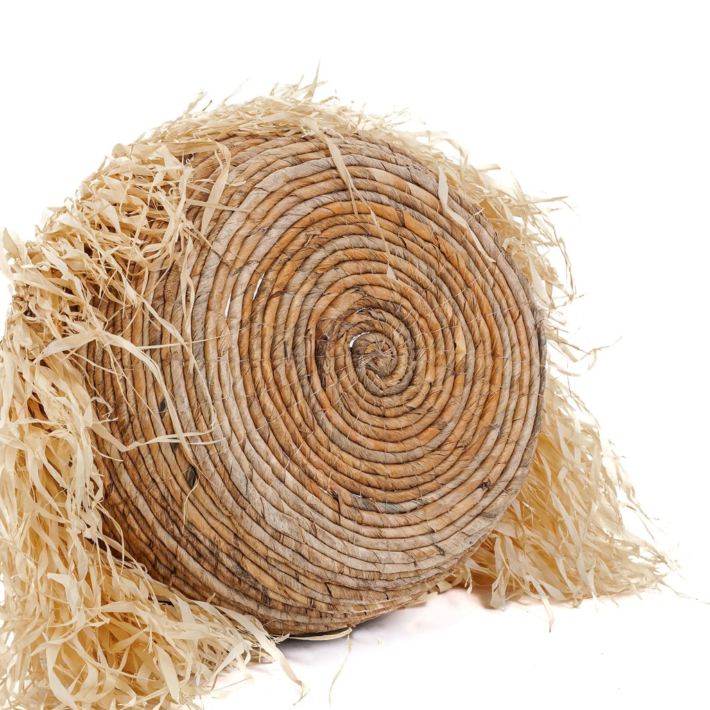 Der Raffia-Korb - L