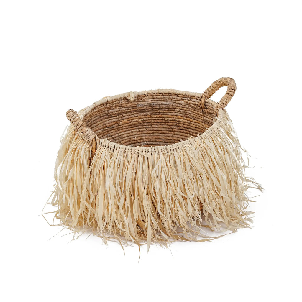 Der Raffia-Korb - L