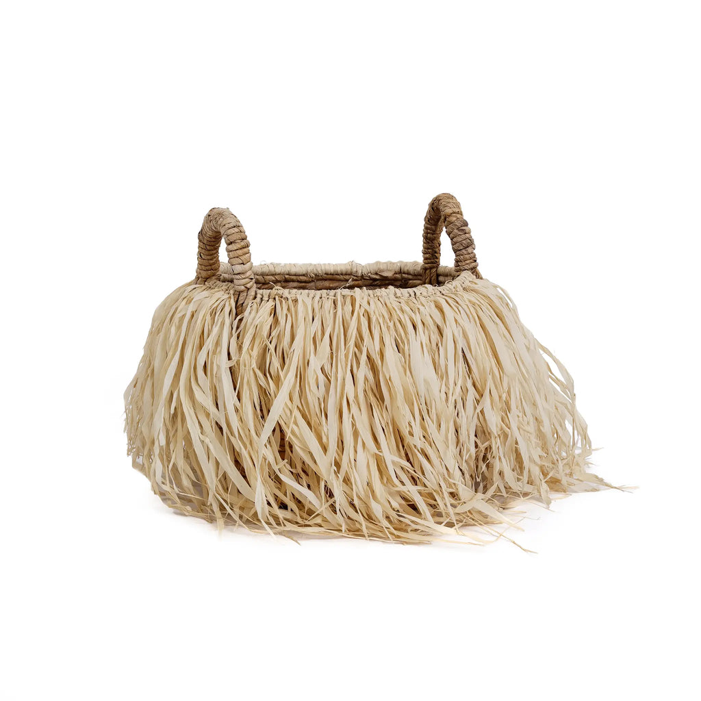 Der Raffia-Korb - M