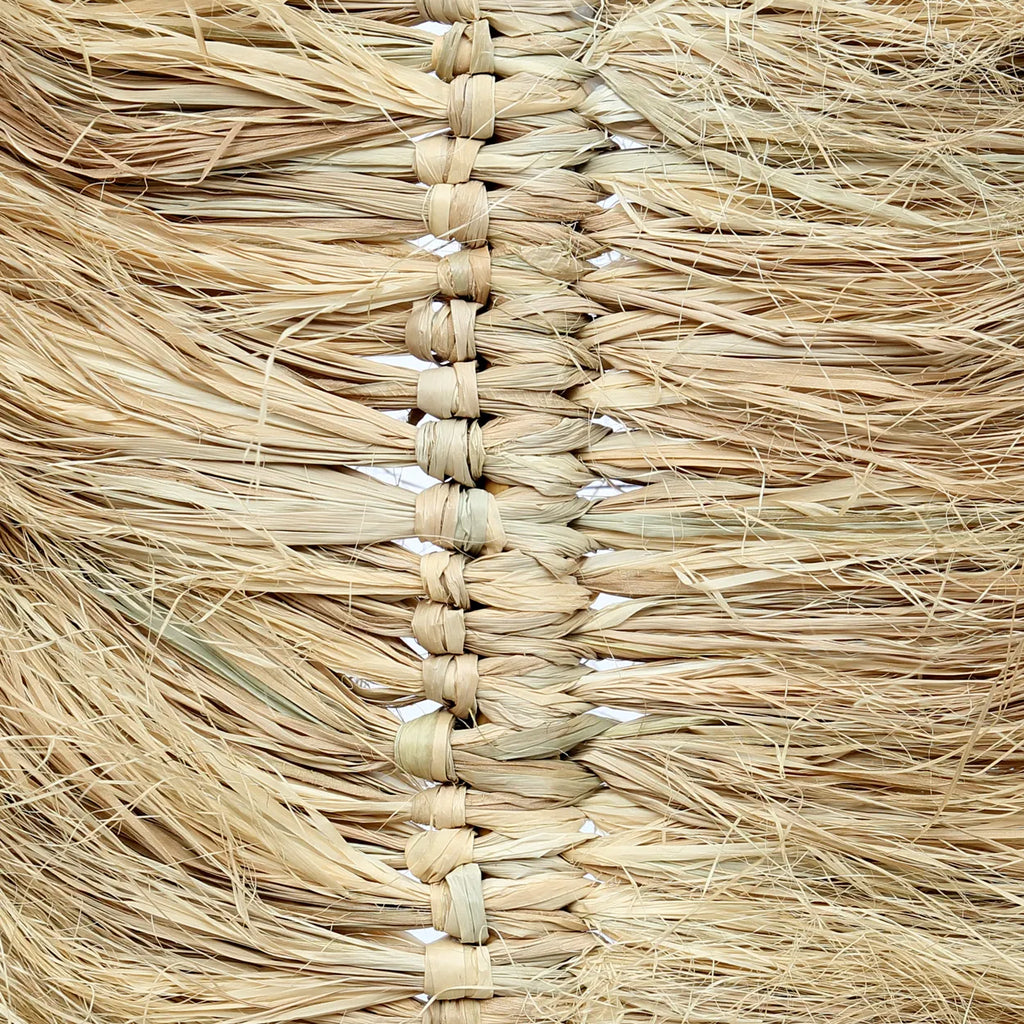 Aus Raffia Palmeira - Natürlich