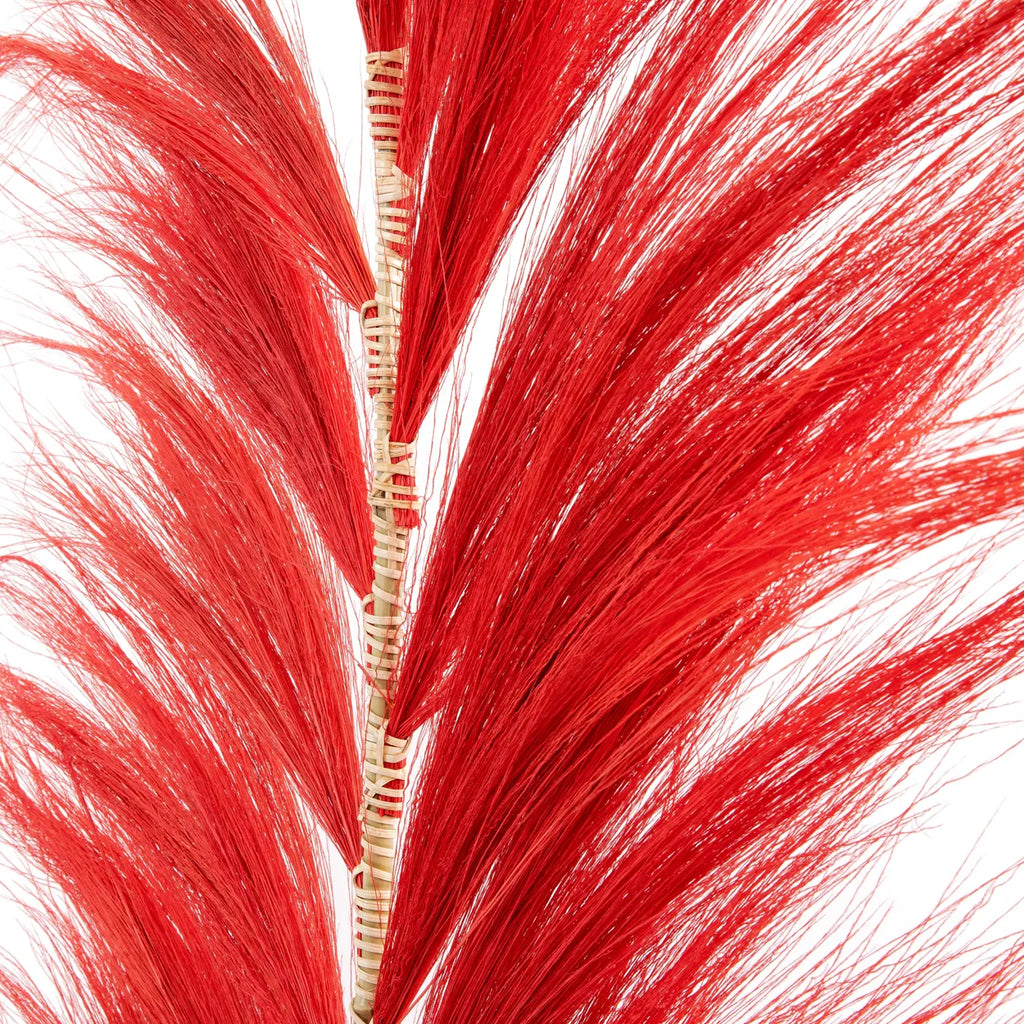 The Stunning Leaf - Lebendiges Rot - 6er-Set