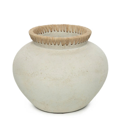 Die Styly Vase - Beton Natur - L