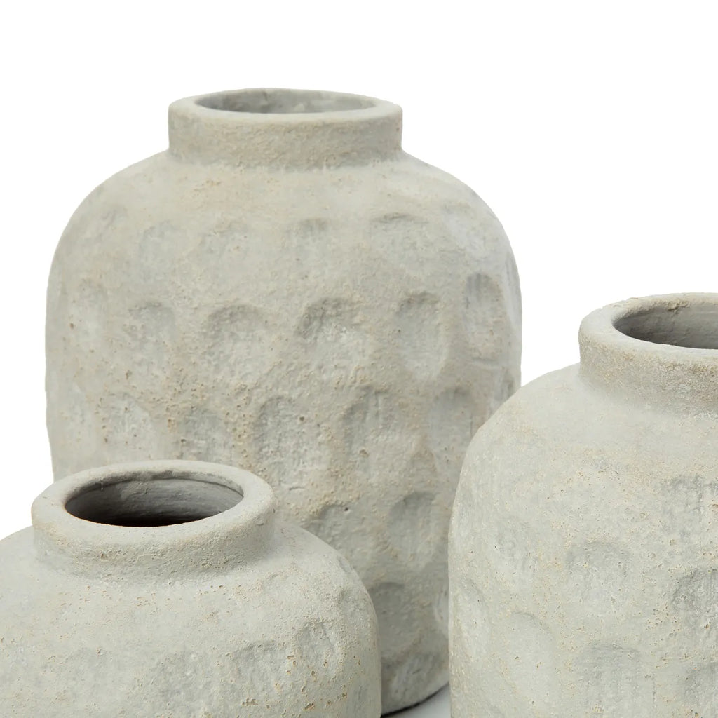 Die trendige Vase - Beton - S