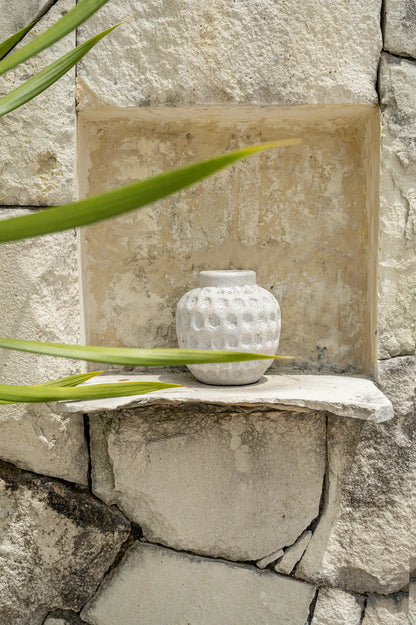 Die trendige Vase - Beton - S