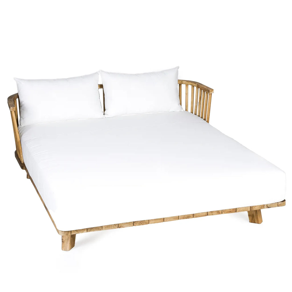 Das Malawi Double Daybed - Naturweiß